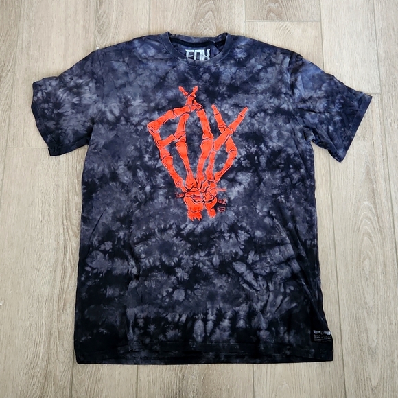 Mens L Fox Racing Vintage T - Picture 1 of 4